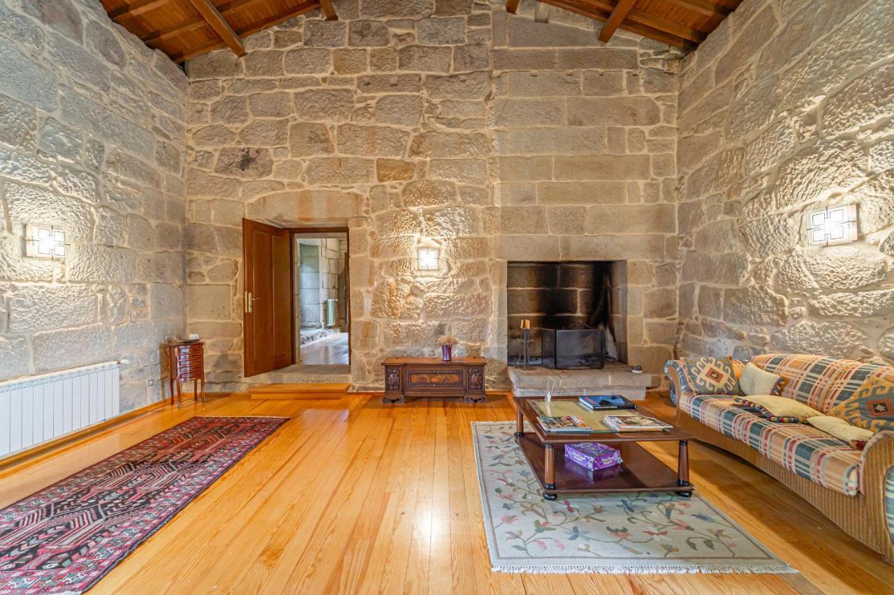 Séjour à la campagne Pazo San Damian Amoeiro